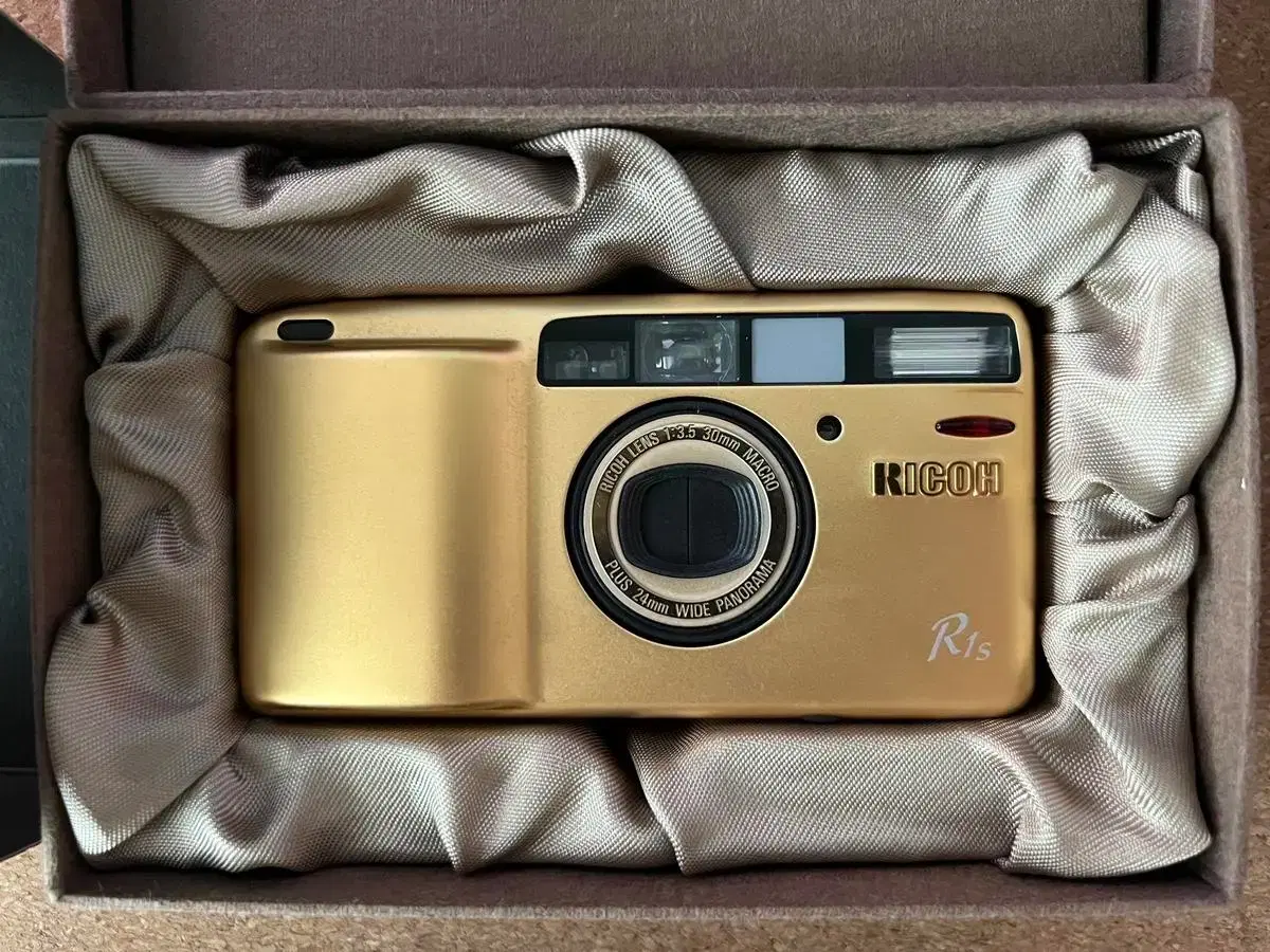 리코 R1S 골드 필름카메라 | 브랜드 중고거래 플랫폼, 번개장터